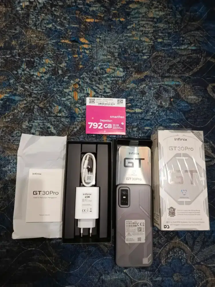 Infinix GT 30 Pro 8/256 Fulshet Mulus Bergaransi Panjang