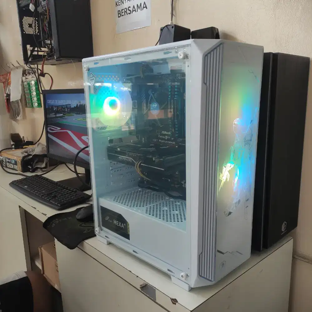 PC GAMING EDITING HIGH END LIVE STREAMING I5 GEN 12 UPGRADEABLE