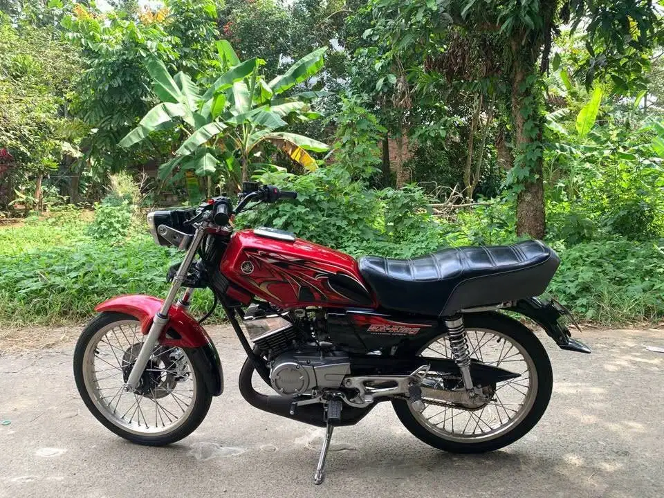 Dijual RX king warna merah