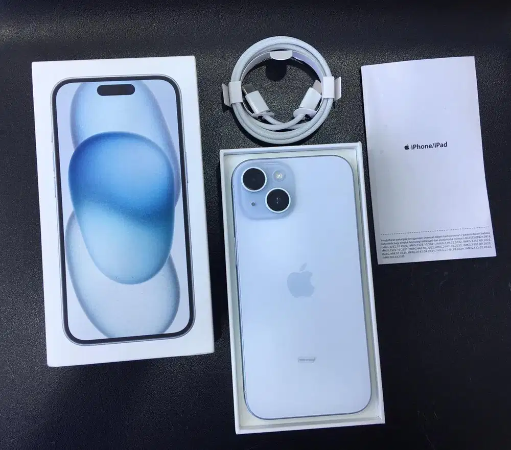 Iphone 15 128 GB PA/A ibox second