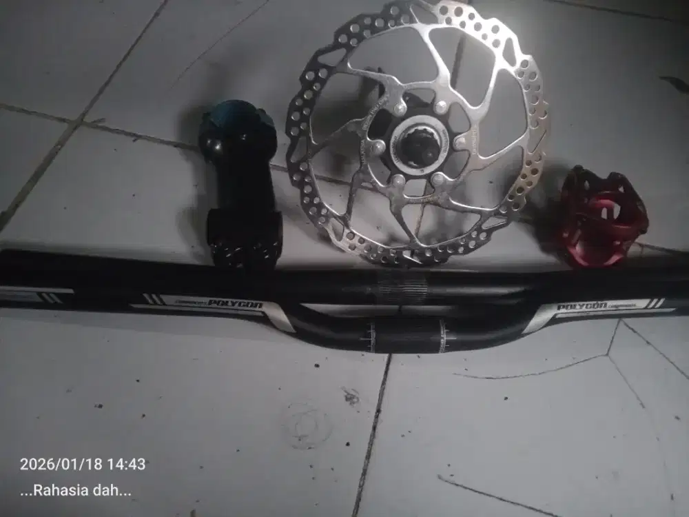 Stang sepeda polygon