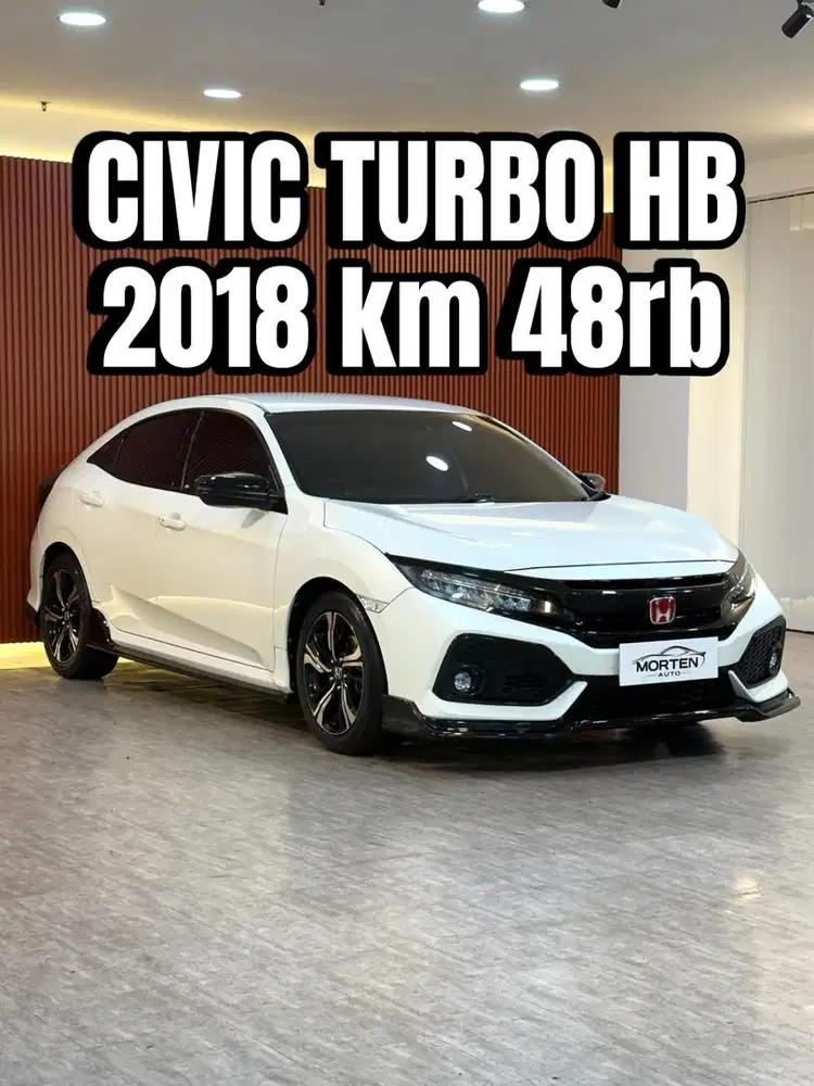 Honda Civic 1.5 TC E Hatchback 2018 km48rb