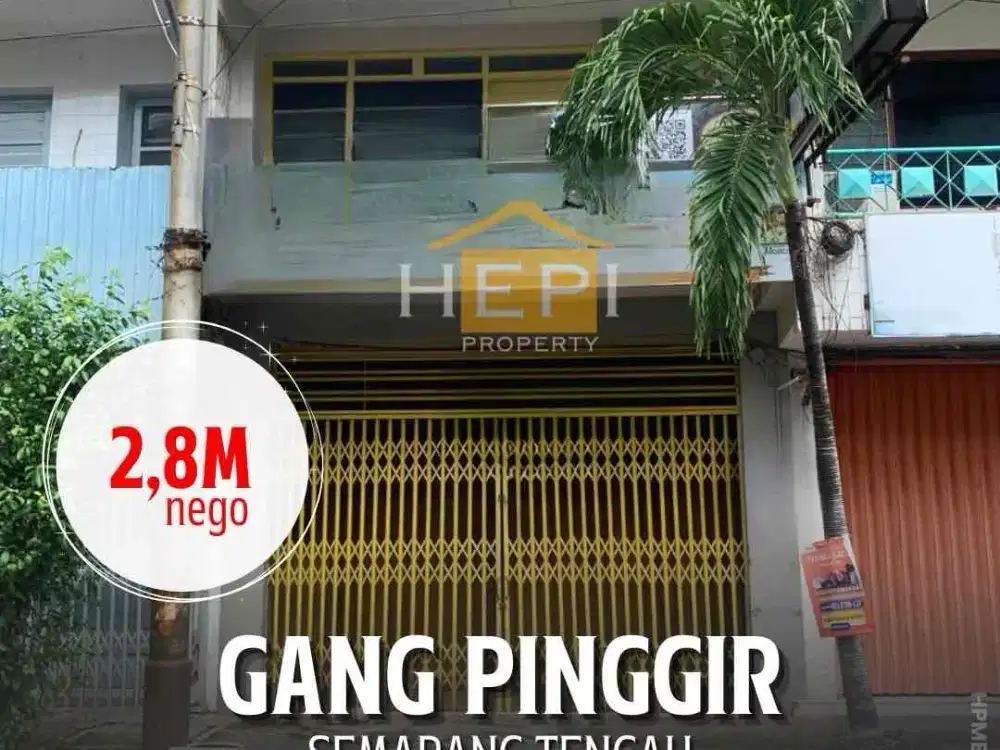 Dijual Ruko Di Pecinan Semarang