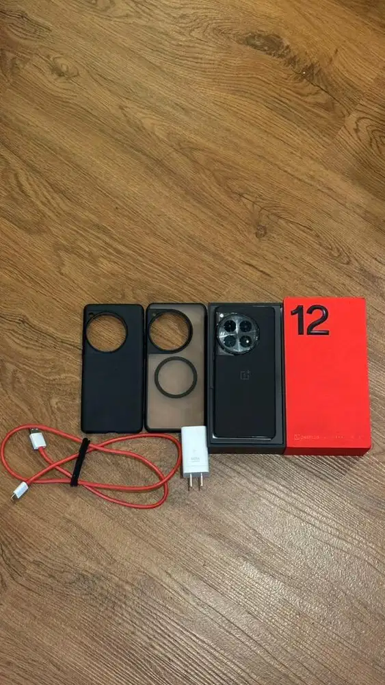 OnePlus 12 RAM 16/512GB Like New Fullset Lengkap