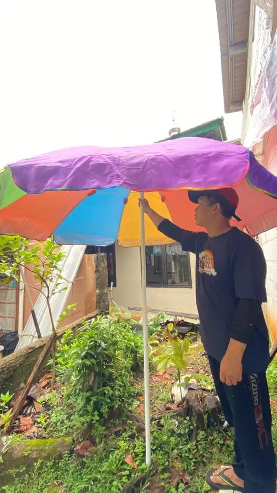 Payung jualan jumbo