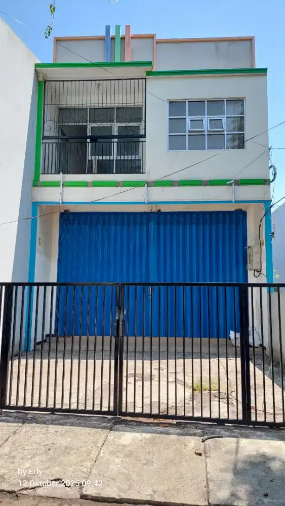 Disewakan Ruko 2 Lantai di jl. Panglima Sudirman