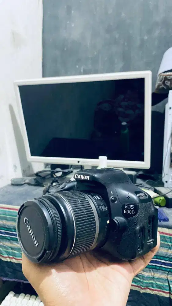 Camera canon 600D