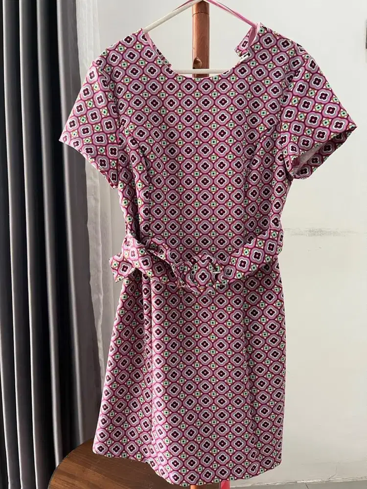 Dress zara backless wanita