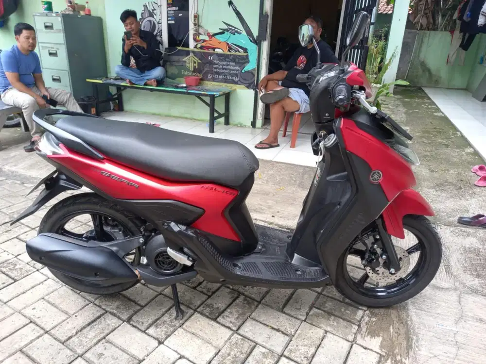 Yamaha gear 2022 bisa tt