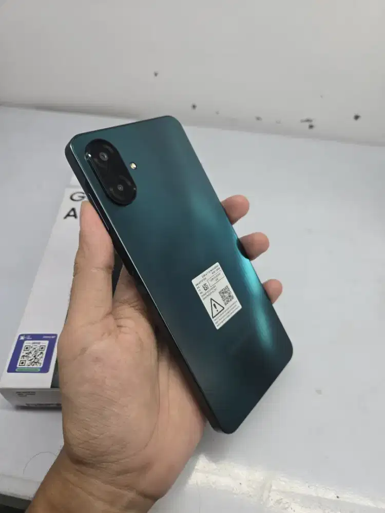 JUAL SAMSUNG A07 6/128 SECOND LIKE NEW - GARANSI ON