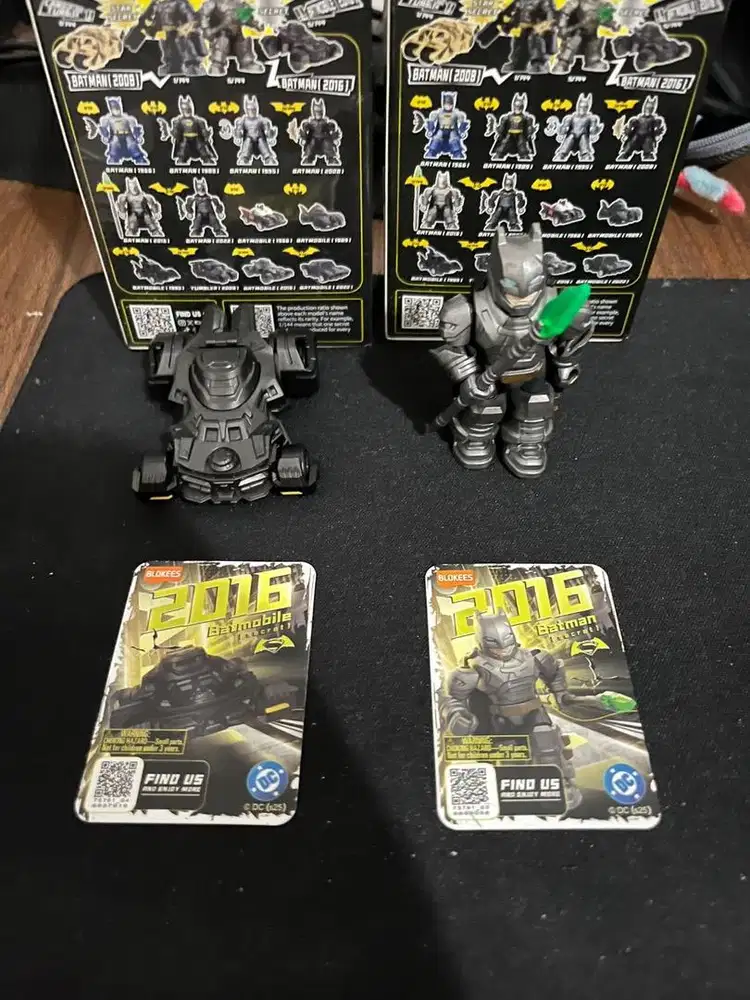 Blokees Batman Secret