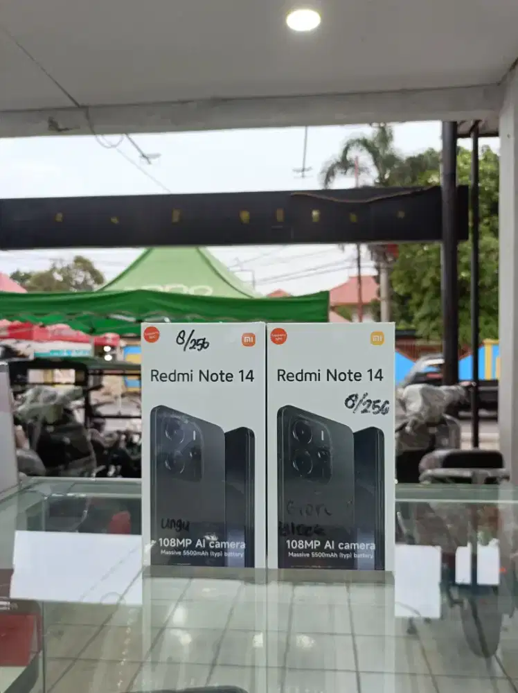 Redmi Note 14 (8/256) GB Baru Resmi Xiaomi⁵