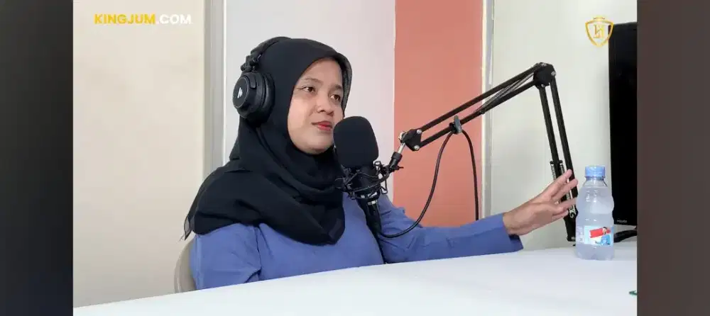 DIBUTUHKAN NARASUMBER KINGJUM PODCAST