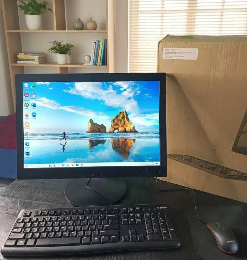 ALL IN ONE LENOVO COCOK UNTUK GAMING & DESAIN