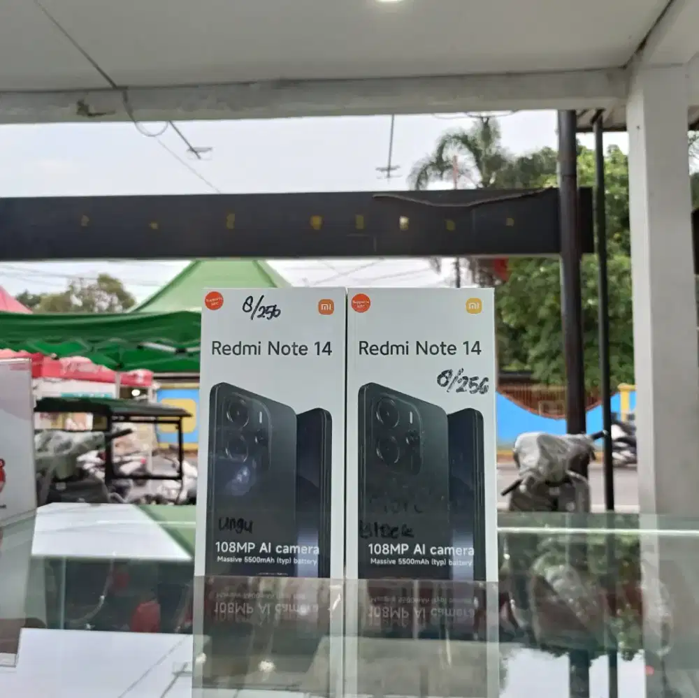 Redmi Note 14 (8/256) GB Baru Resmi Xiaomi⁶