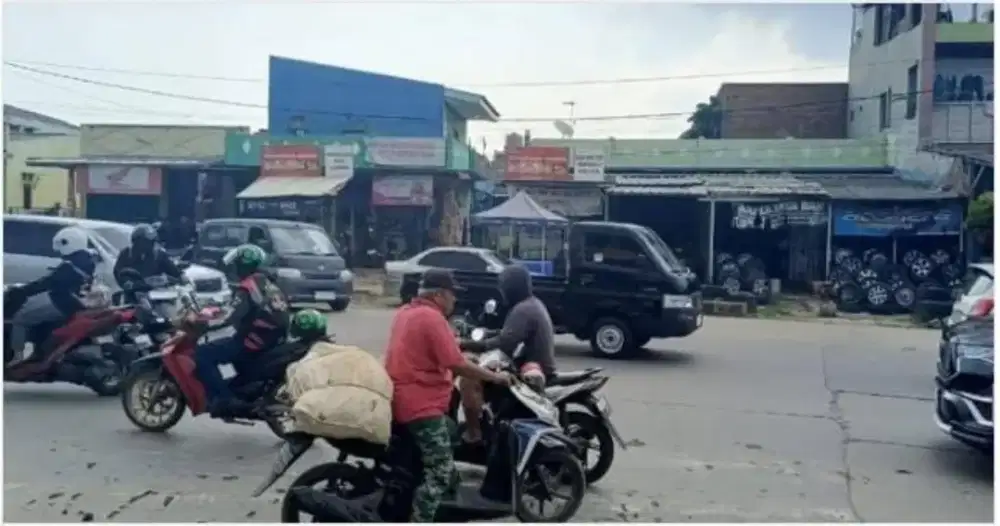 JUAL 7 RUKO 500 METER SHM TAMBUN BEKASI - ASET LANGKA