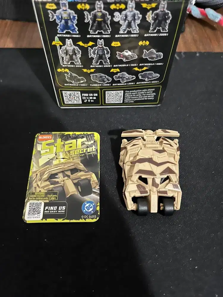 Blokees Batman Star Secret