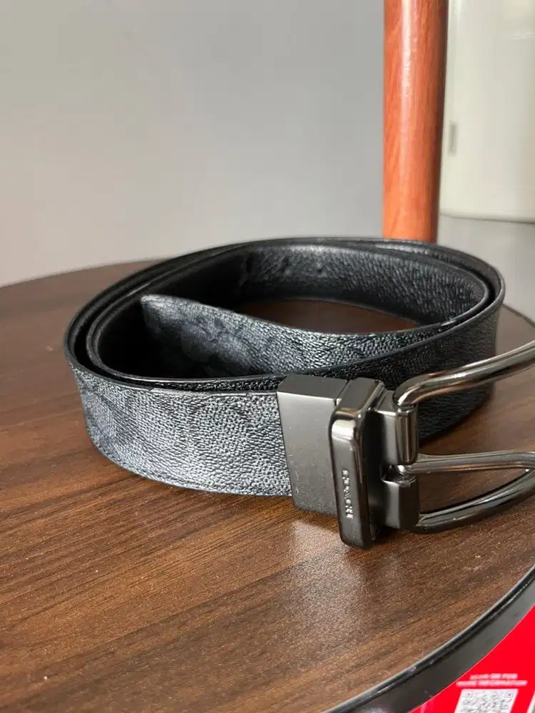 Brand luxury Coach belt black original store