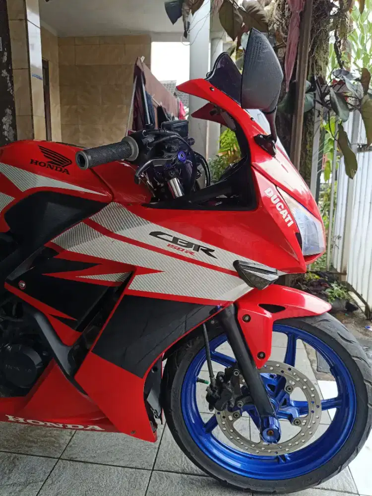 CBR 2015 mulus murmer