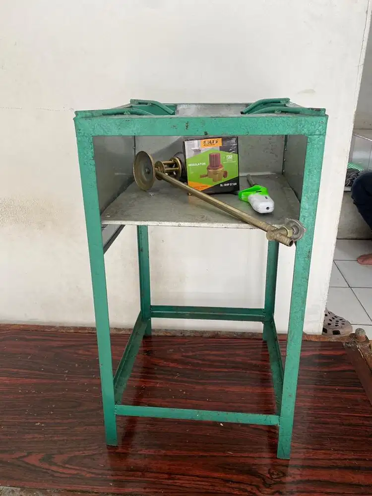 Kompor besi / kompor nasi goreng Baru