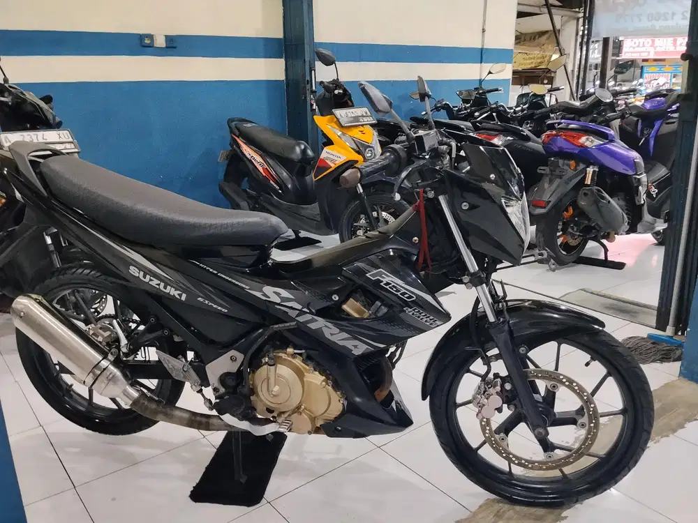 Suzuki satria feslift 2014 siap pakai