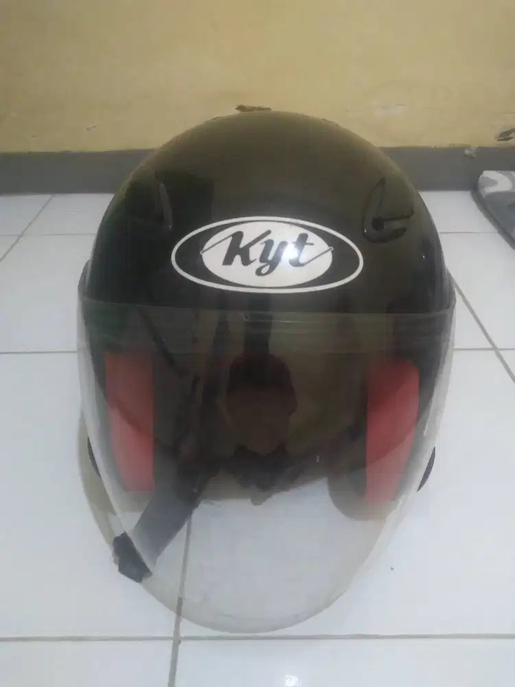 Dijual helm KYT DJ MARU ukuran L