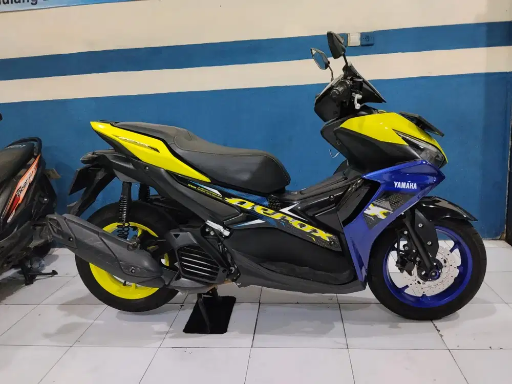Yamaha aerox cybercity 2023 siap pakai