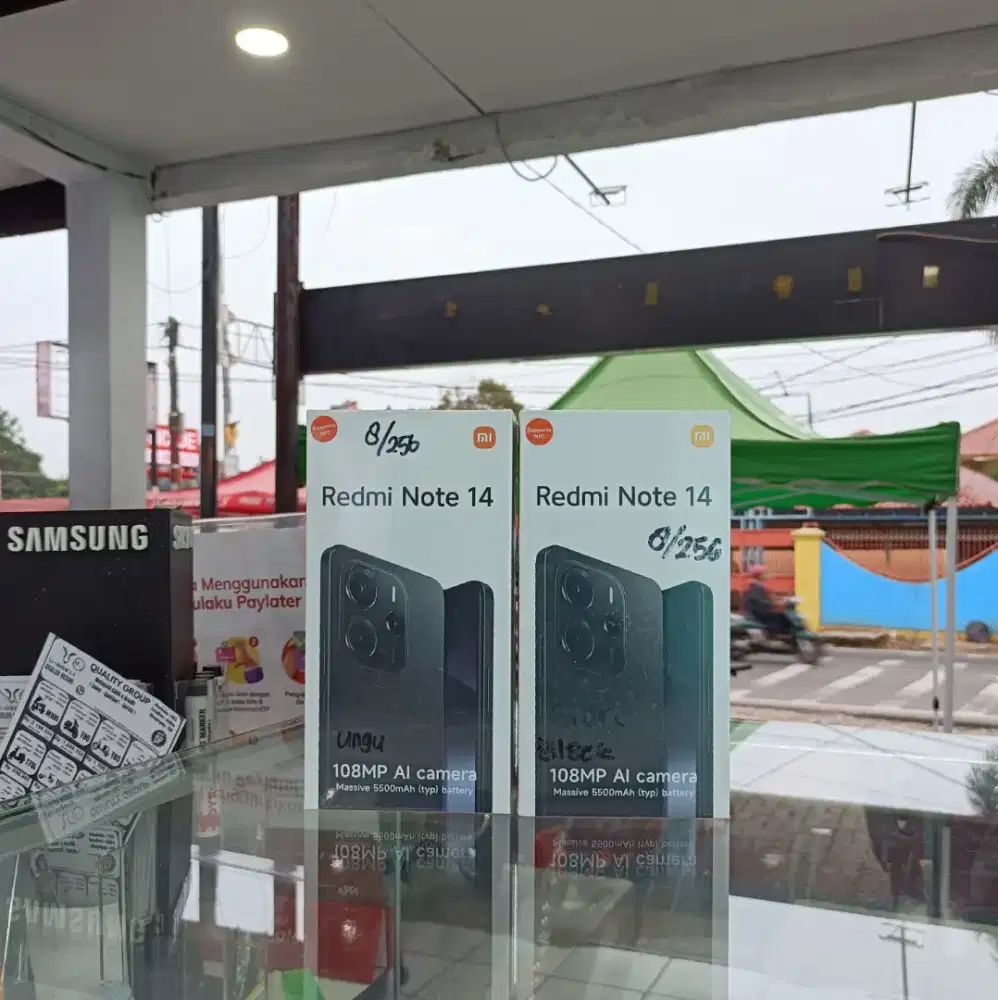 Redmi Note 14 (8/256) GB Baru Resmi Xiaomi⁸