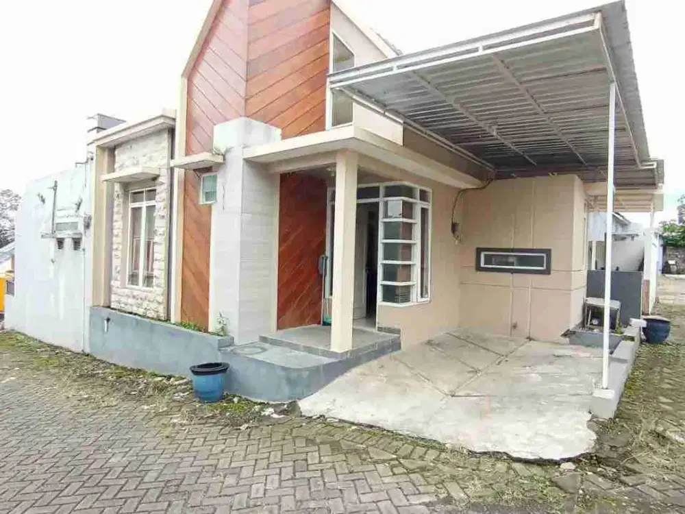 Dijual Villa Furnished Di Cluster Junrejo Batu Malang