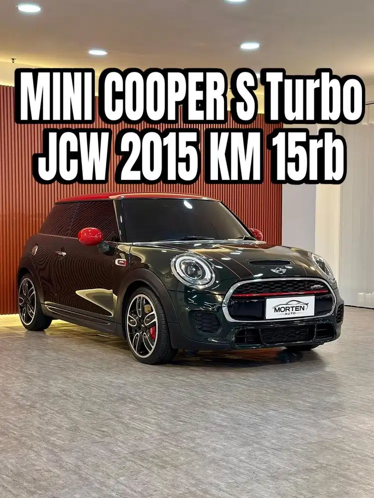 [LOW KM 15rb] Mini Cooper S 2.0 Turbo JCW F56 2016