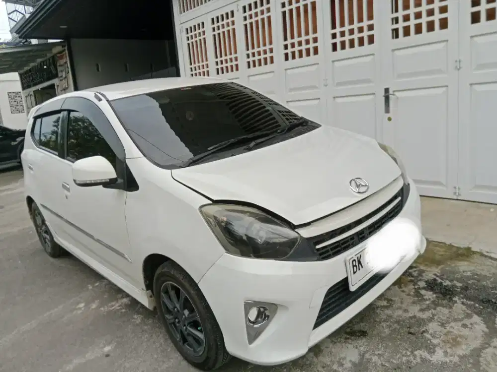 Daihatsu Ayla X Elegant 2014 Manual