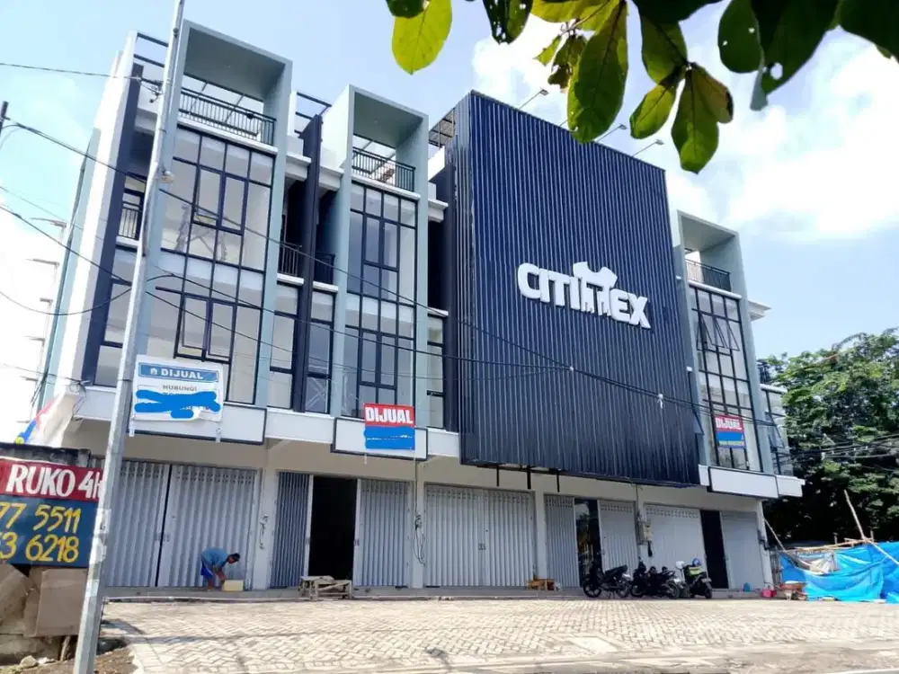 DIJUAL RUKO SANGAT STRATEGIS SIAP NGOMSET RAYA WIYUNG