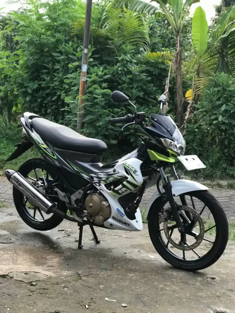 satria fu mesin segel minat WA