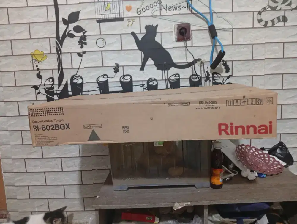 kompor gas Rinnai RI-602BGX