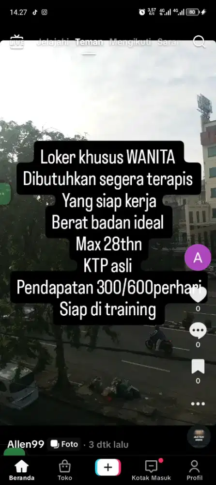 Terapis Khusus WANITA non plus-plus
