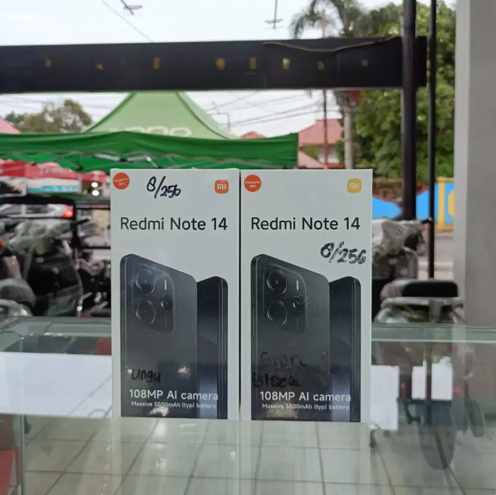 Redmi Note 14 (8/256) GB Baru Resmi Xiaomi⁹