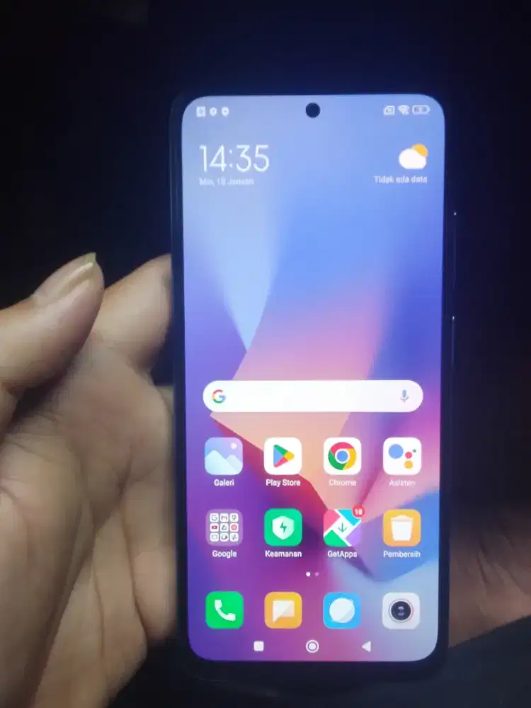 Redmi Note 10s Ram 6/64 orian semua masih layar amoled 90hz