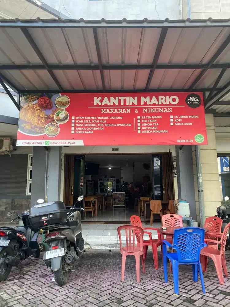Lowongan kerja fnb rumah makan area perkantoran