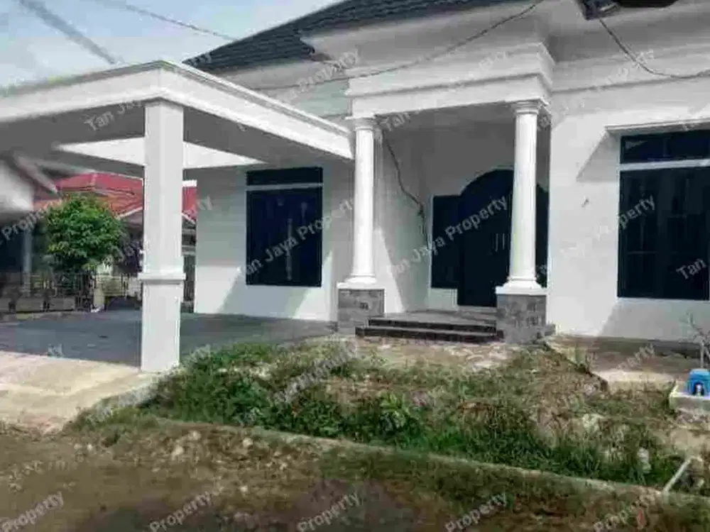 Rumah Besar Siap Huni Di Jalan Jhoni Anwar Padang