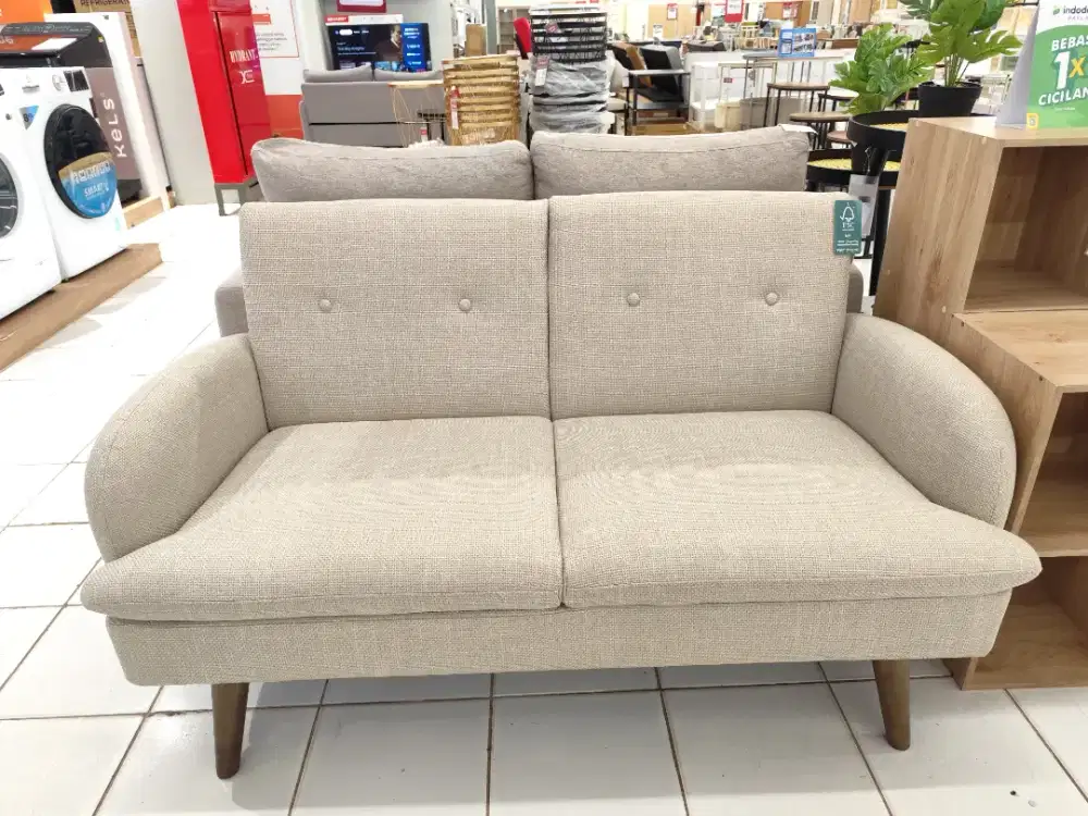 Promo spesial sofa 2 seat