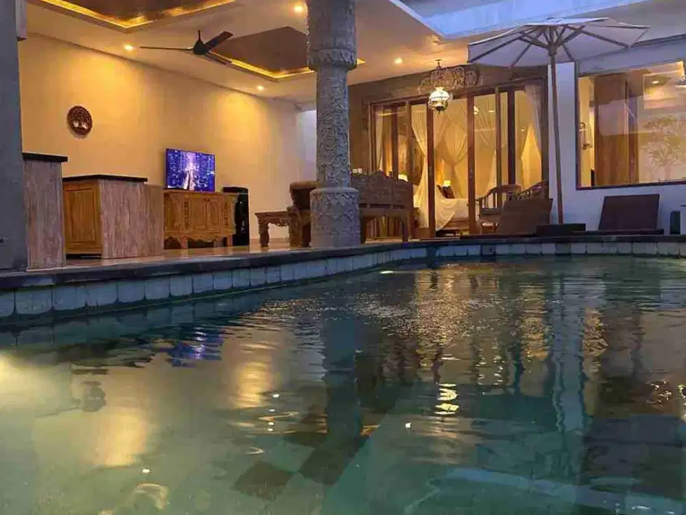 Dijual Villa Eksklusif lokasi Gianyar Bali Lengkap Private Pool setiap unit