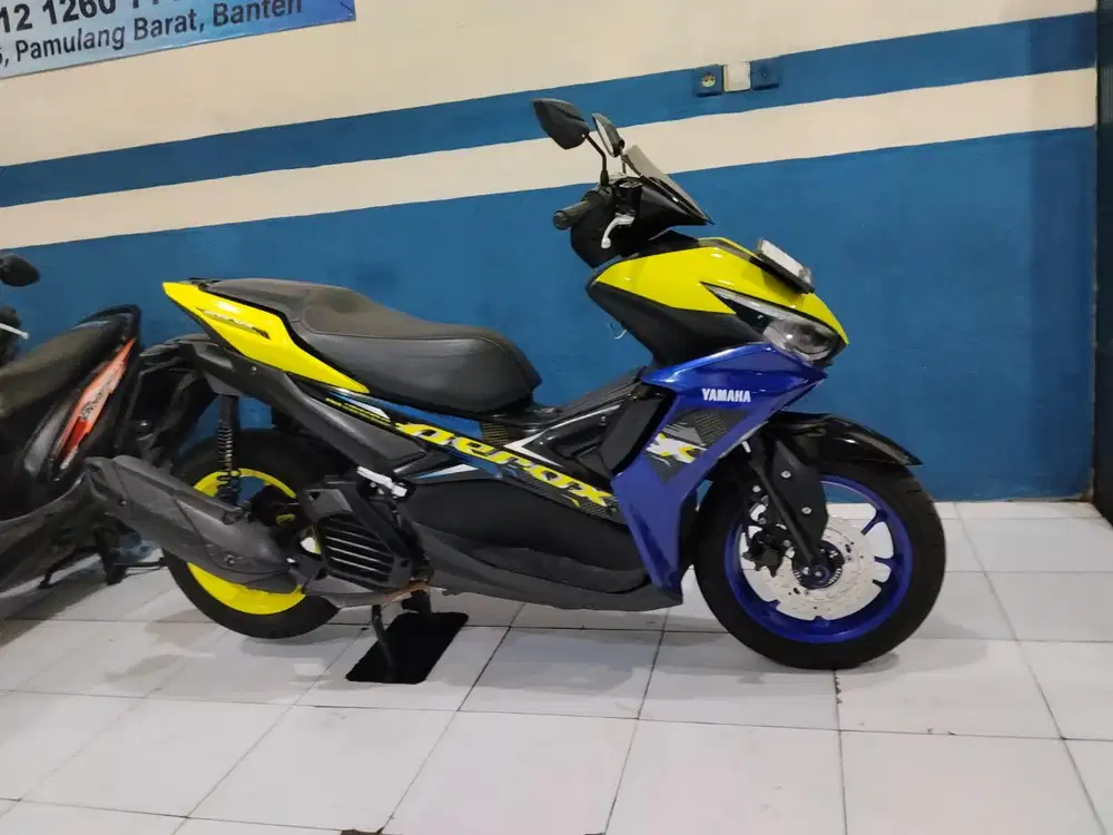 Yamaha aerox cybercity 2023 siap pakai