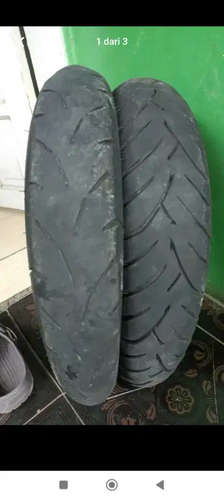 Ban irc buat pcx 160 sepasang tebal