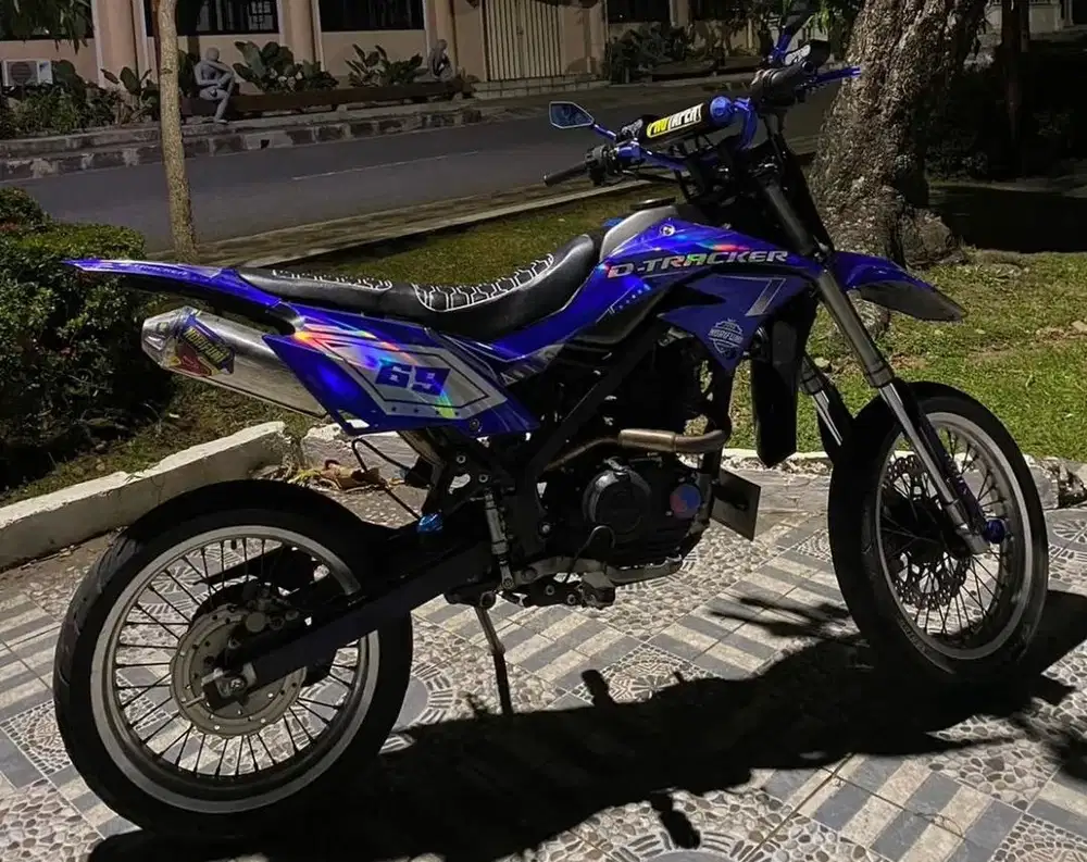 Jual motor kawasaki 2017