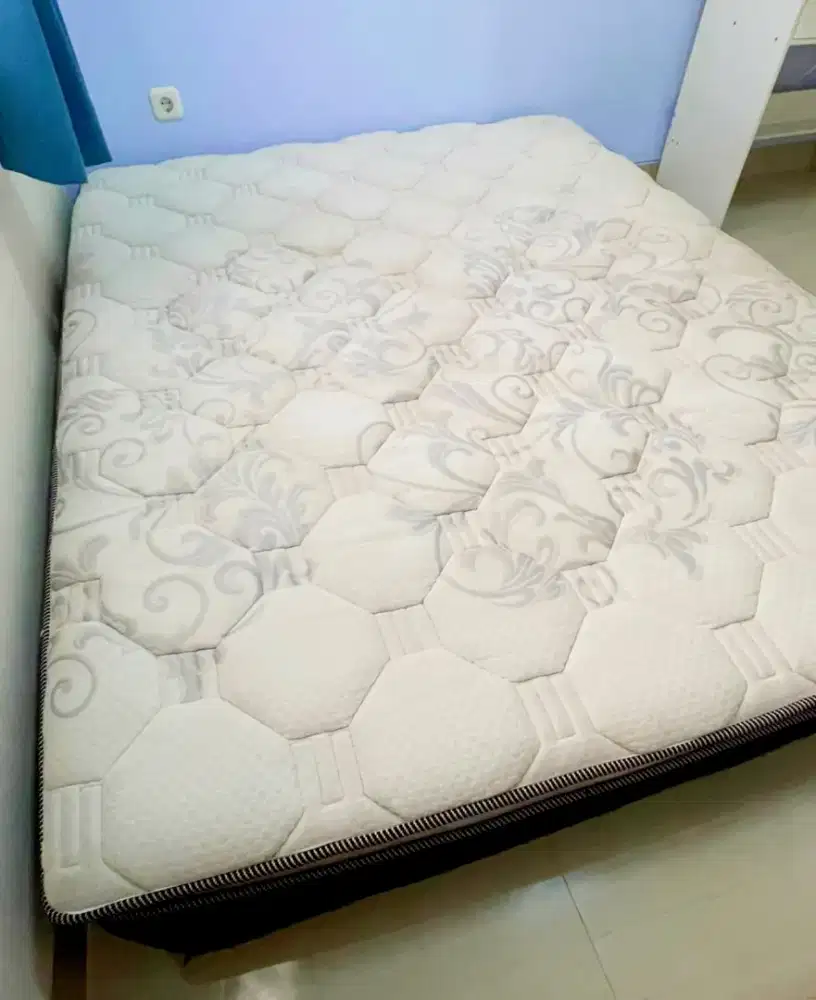 KASUR PREMIUM LADY AMERICANA 160x200 SPRINGBED Orthopedic Support