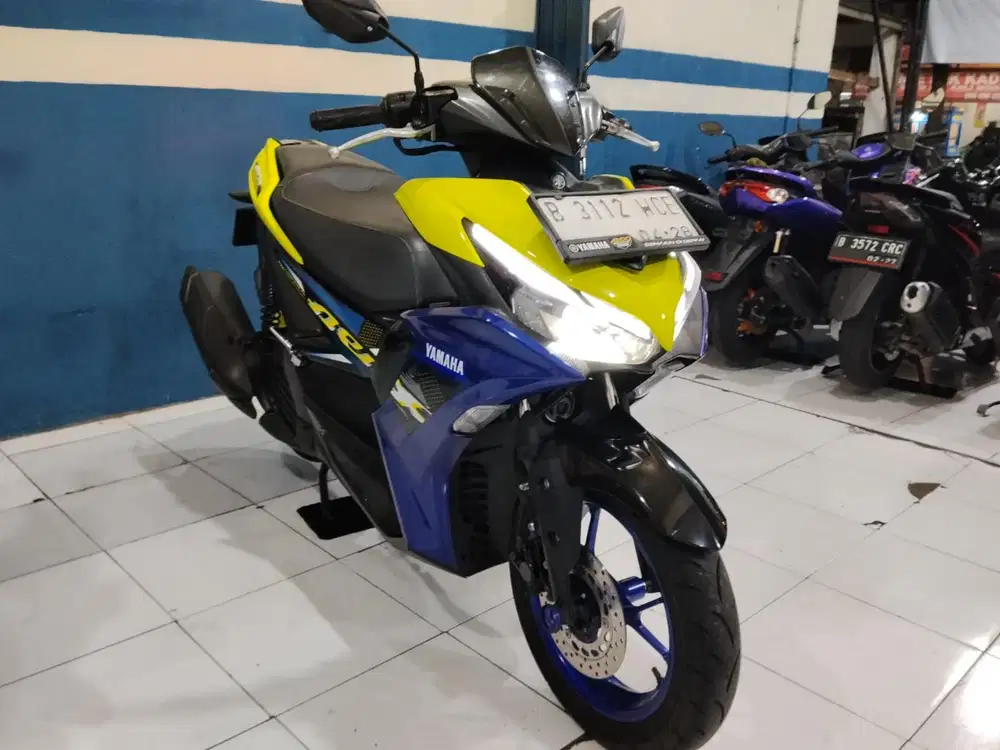 Yamaha aerox cybercity 2023 siap pakai
