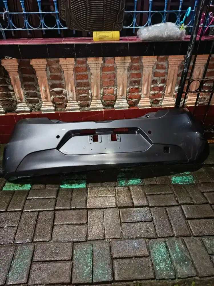 Bumper belakang all new brio