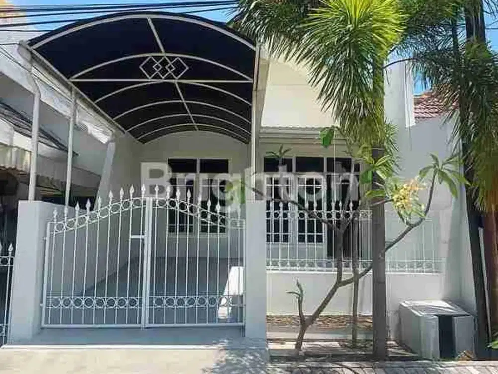 RUMAH BAGUS BARU RENOV NIRWANA EKSEKUTIF KOSONGAN SIAP HUNI DEKAT MERR RUNGKUT, NGINDEN, PANDUGO, BARUK, PENJARINGAN, UPN, UBAYA TENGGILIS