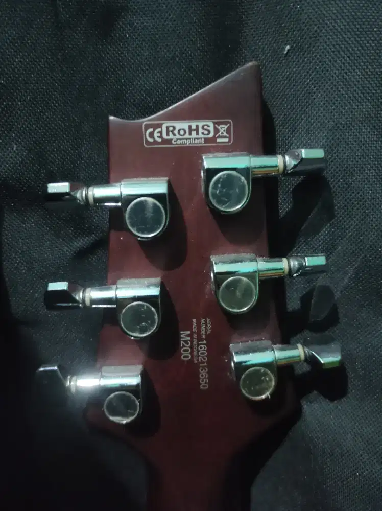 [FOR SALE] Guitar Cort M200 Original – Design PRS Style, Sound Gahar!