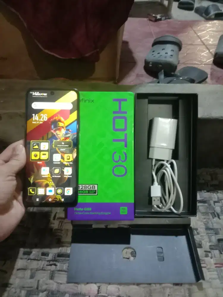 Infinix Hot30 Ram 8+8/128GB